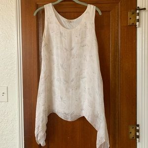 Silk top—made in Italy